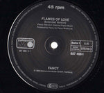 Fancy : Flames Of Love (12", Maxi)