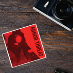 Minor Threat Complete Discography Album Coaster