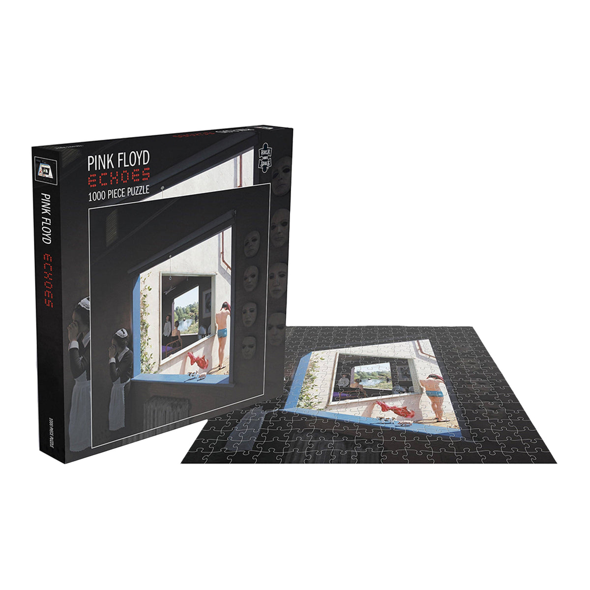 Pink Floyd Echoes (1000 Piece Jigsaw Puzzle)