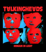 Talking Heads T-Shirt Design - Vintage Music Fan Tee