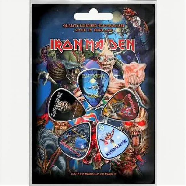 Iron Maiden - Later Albums Guitar Picks (Set of 5)
