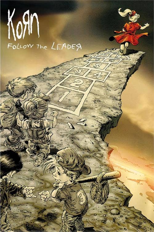 KORN Follow the Leader Poster #2 - 24" X 36"