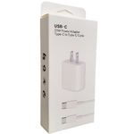 20W PD Combo with Type-C to Type-C Cable and PD Wall Charger