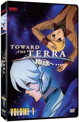 Japanese Anime TOWARD THE TERRA PART 2 VOLS 3 & 4 Sealed DVD