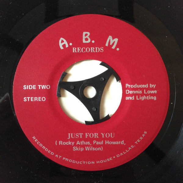 Lighting* : Make It Right (7", Single)
