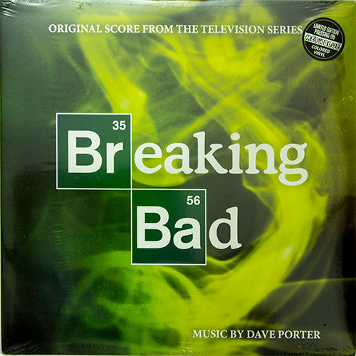 Dave Porter (5) : Breaking Bad - Original Score From The Television Series (2xLP, Ltd, "Me)