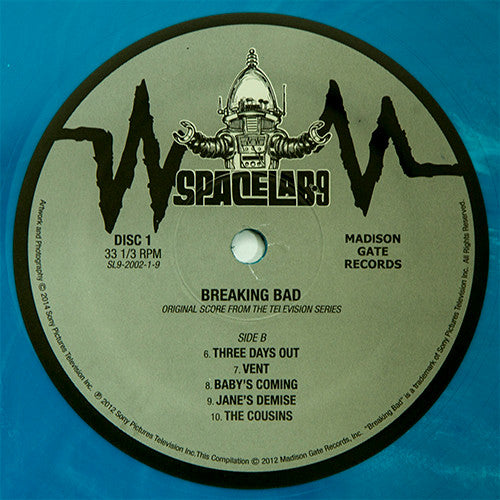 Dave Porter (5) : Breaking Bad - Original Score From The Television Series (2xLP, Ltd, "Me)