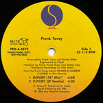 Frank Tovey : Luxury / Collapsing New People / Concrete (12", Promo)