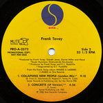 Frank Tovey : Luxury / Collapsing New People / Concrete (12", Promo)
