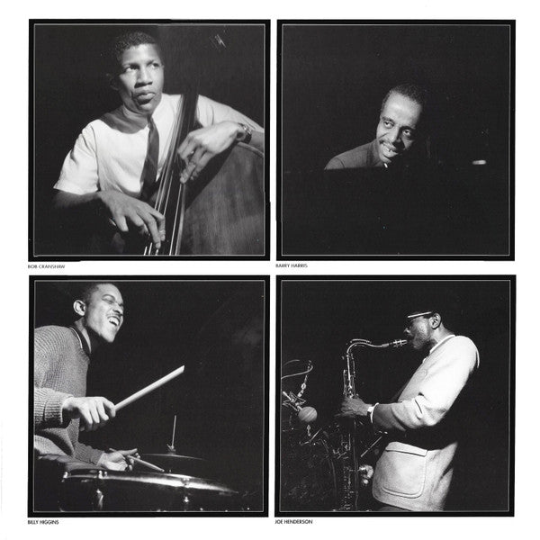 Lee Morgan : The Sidewinder (LP, Album, Ltd, RE, RM, Gat)