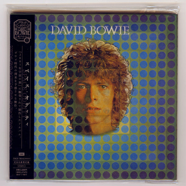 David Bowie : Space Oddity (CD, Album, Ltd, RE, RM, Pap)