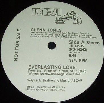 Glenn Jones : Everlasting Love (12", Promo)