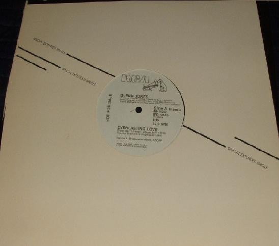 Glenn Jones : Everlasting Love (12", Promo)