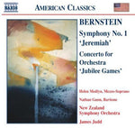 the album cover for James Judd - Jeremiah Symphony