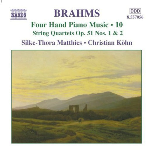 the album cover for Christian Kohn - Four Hand Piano 10