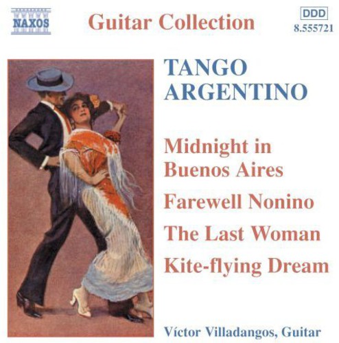 the album cover for VICTOR VILLADANGOS - Tango Argentino