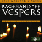 the album cover for Dale Warland Singers - Vespers