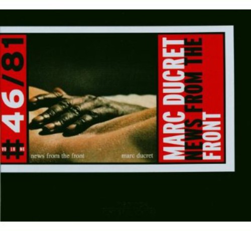 the album cover for Marc Ducret - News from the Front