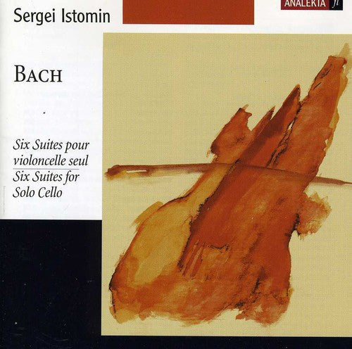 the album cover for J.S. Bach - Six Suites for Solo Cello