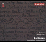 the album cover for Bo Holten - Marriage of Heaven & Hell