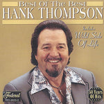 the album cover for Hank Tompson - Best of the Best