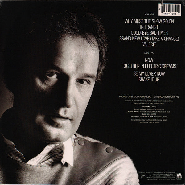 Philip Oakey & Giorgio Moroder : Philip Oakey & Giorgio Moroder (LP, Album, R -)