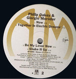 Philip Oakey & Giorgio Moroder : Philip Oakey & Giorgio Moroder (LP, Album, R -)