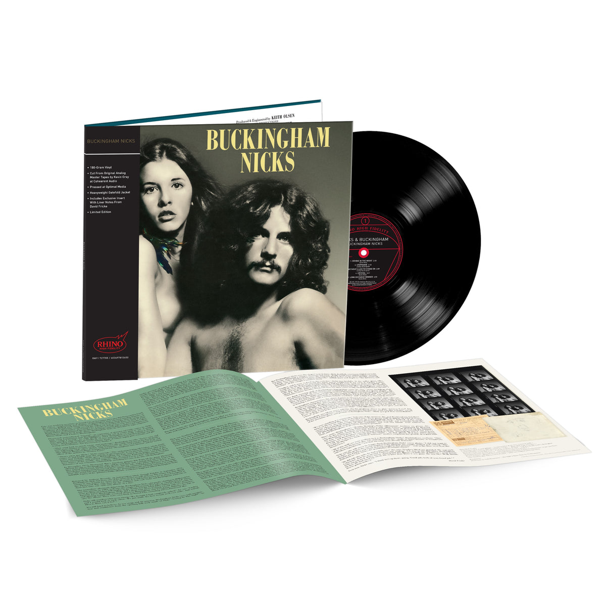 [PRE-ORDER] Buckingham Nicks - Buckingham Nicks (Hi-Fi Audio Vinyl)