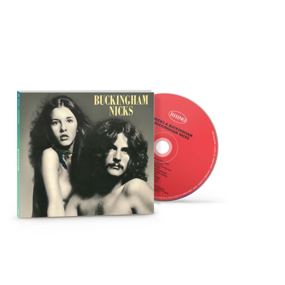 [PRE-ORDER] Buckingham Nicks - Buckingham Nicks (CD)
