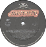 KTP* : Certain Things Are Likely (12", Single, 53 )