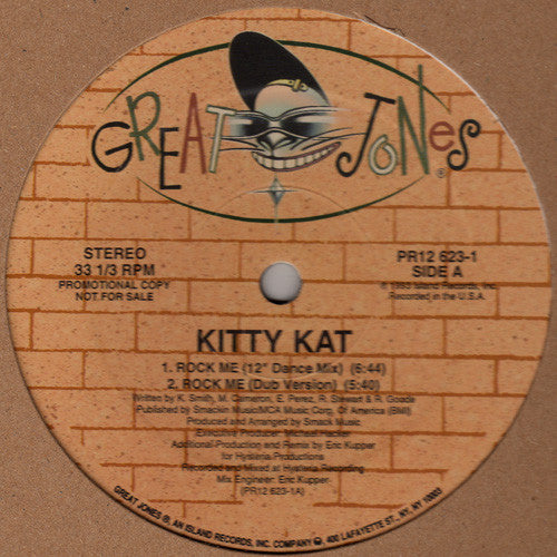 Kitty Kat : Rock Me (12", Promo)
