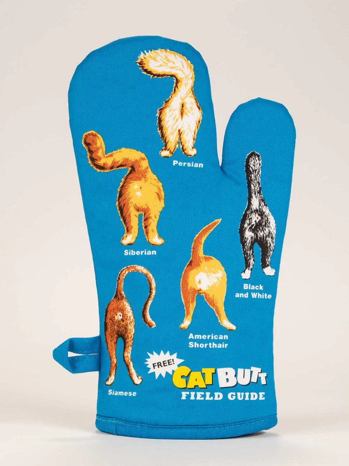 Blue Q Oven Mitt - Cat Butt