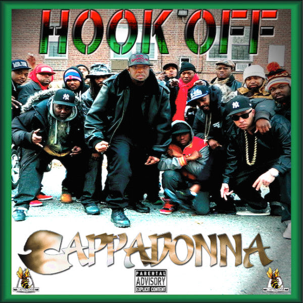 Cappadonna : Hook Off (CD, Album)