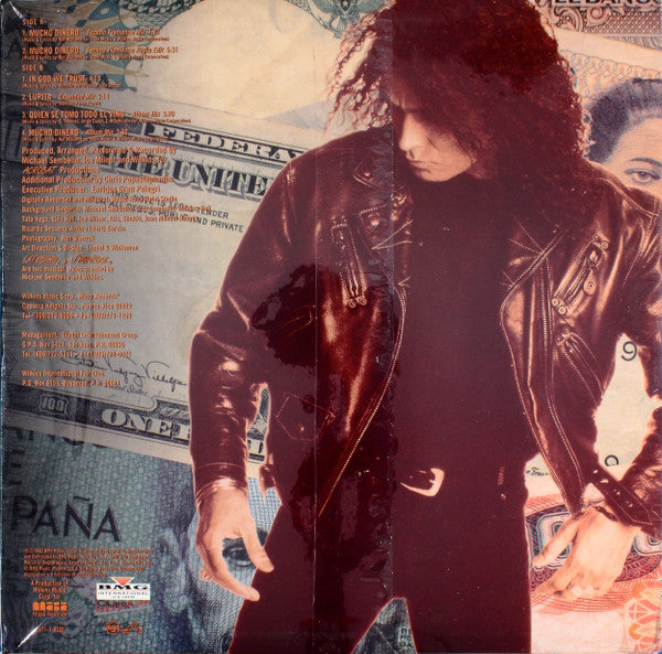 Wilkins : Mucho Dinero (12", Maxi, Promo)