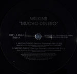 Wilkins : Mucho Dinero (12", Maxi, Promo)