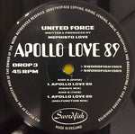 United Force : Apollo Love 89 (12")