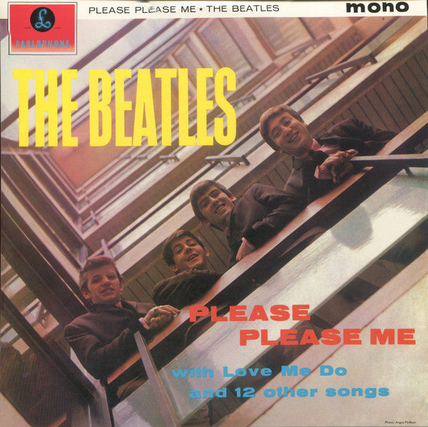 The Beatles : Please Please Me (LP, Album, Mono, RE, RM, 180)