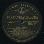 The Beatles : Please Please Me (LP, Album, Mono, RE, RM, 180)