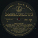 The Beatles : Please Please Me (LP, Album, Mono, RE, RM, 180)