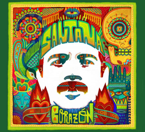 Santana : Corazón (CD, Album, Gat)