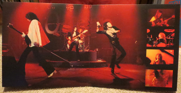 Queen : Live At The Rainbow '74 (2xLP, Album, Gat)