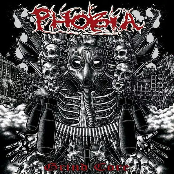 Phobia (6) : Grind Core (7", Ltd, Bro)