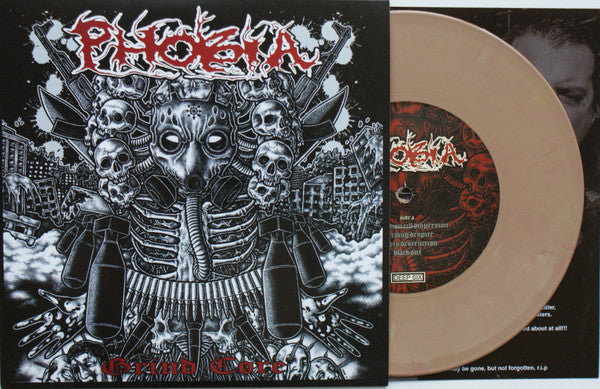 Phobia (6) : Grind Core (7", Ltd, Bro)