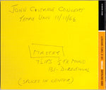 John Coltrane : Offering: Live At Temple University (2xCD, Album, RM)