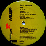 Kurtis Mantronik : Mad (12")
