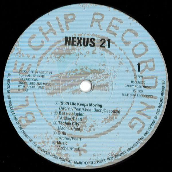 Nexus 21 : The Rhythm Of Life (LP, Album)
