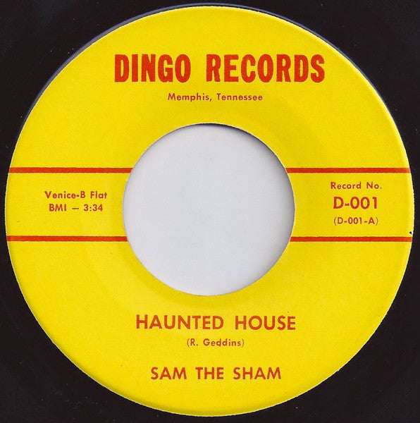 Sam The Sham : Haunted House / How Does A Cheating Woman Feel (7")