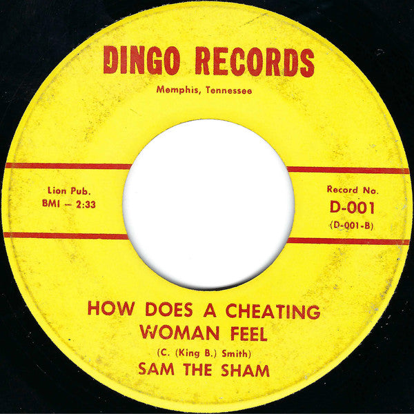 Sam The Sham : Haunted House / How Does A Cheating Woman Feel (7")