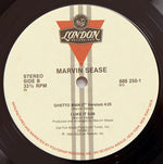 Marvin Sease : Ghetto Man (12")