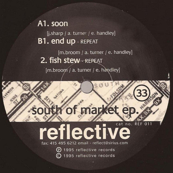 Various : South Of Market EP (12", EP)